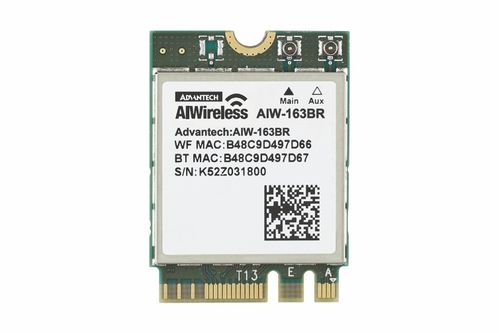 研華AIW-163 WiFi 6無線模塊重磅亮相 高帶寬、大容量、低延遲、低功耗，引領(lǐng)工業(yè)無線連接新紀元